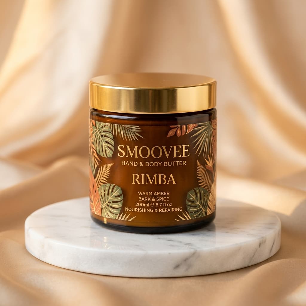Hand & Body Butter — Rimba (Reformula)