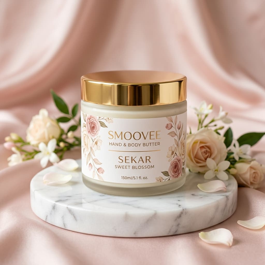Hand & Body Butter — Sekar (Reformula)