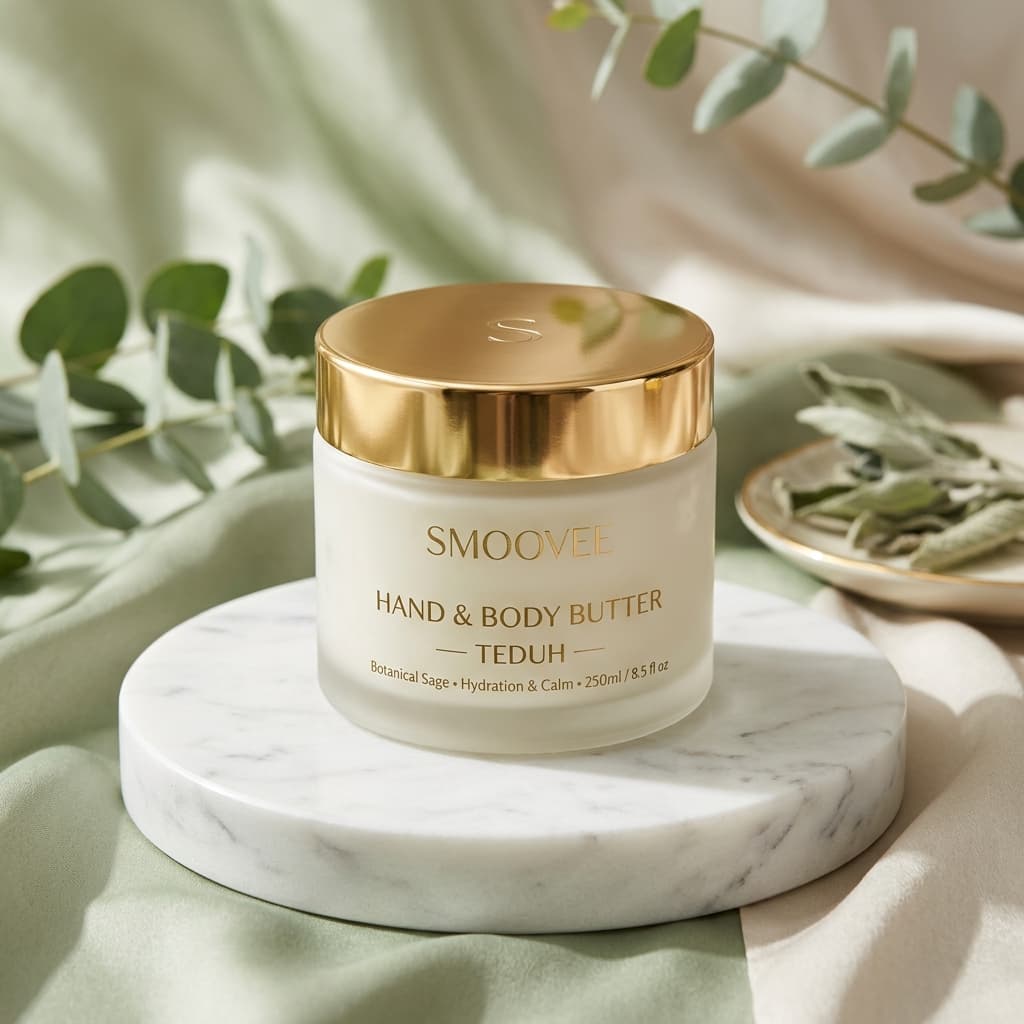 Hand & Body Butter — Teduh (Reformula)